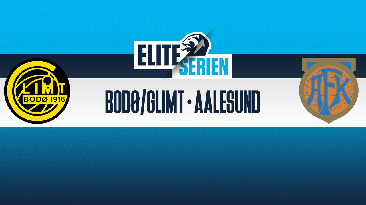 Bodø/Glimt vs Aalesund poster