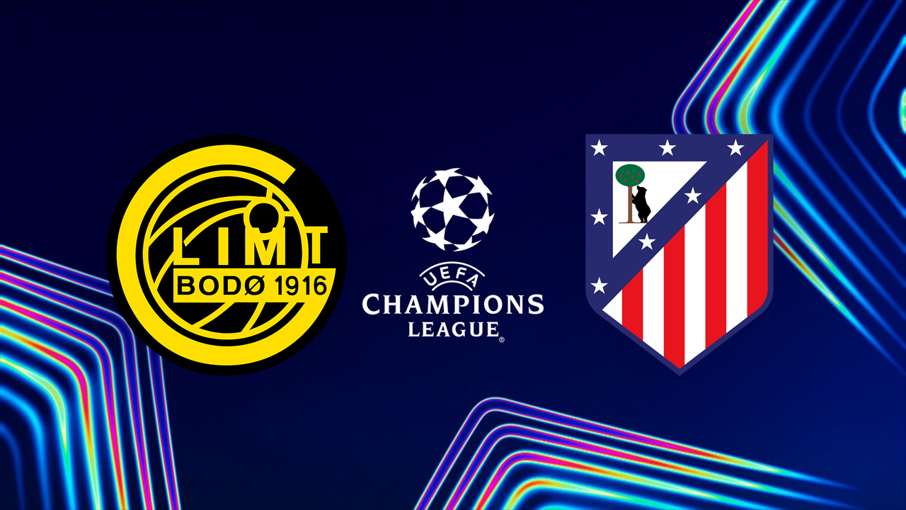 Bodø/Glimt vs Atlético Madrid poster