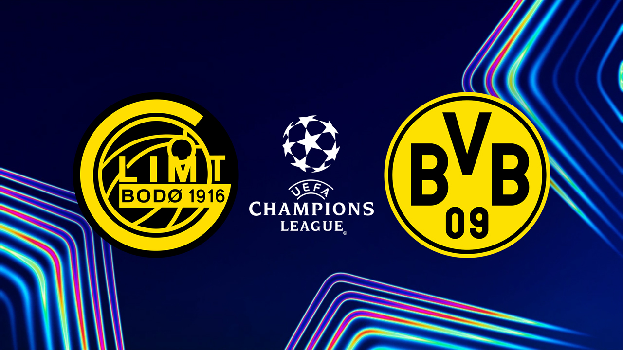 Bodø/Glimt vs Borussia Dortmund poster
