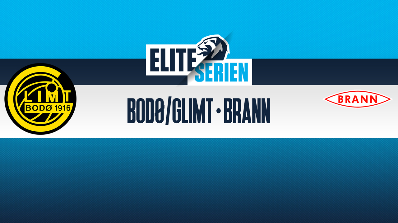Bodø/Glimt vs Brann poster