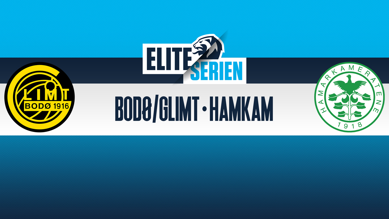 Bodø/Glimt vs Hamarkameratene poster