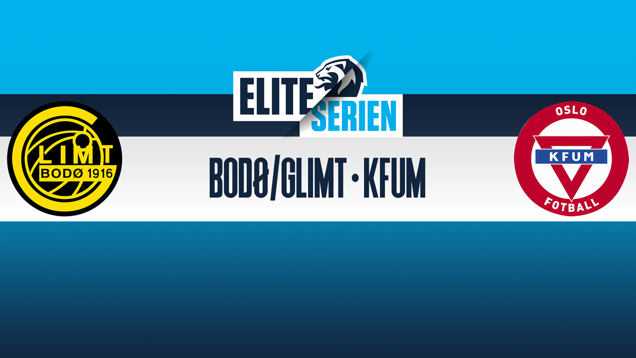 Bodø/Glimt vs KFUM-Kameratene Oslo poster