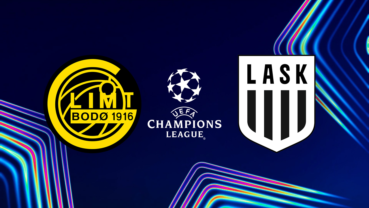Bodø/Glimt vs LASK poster