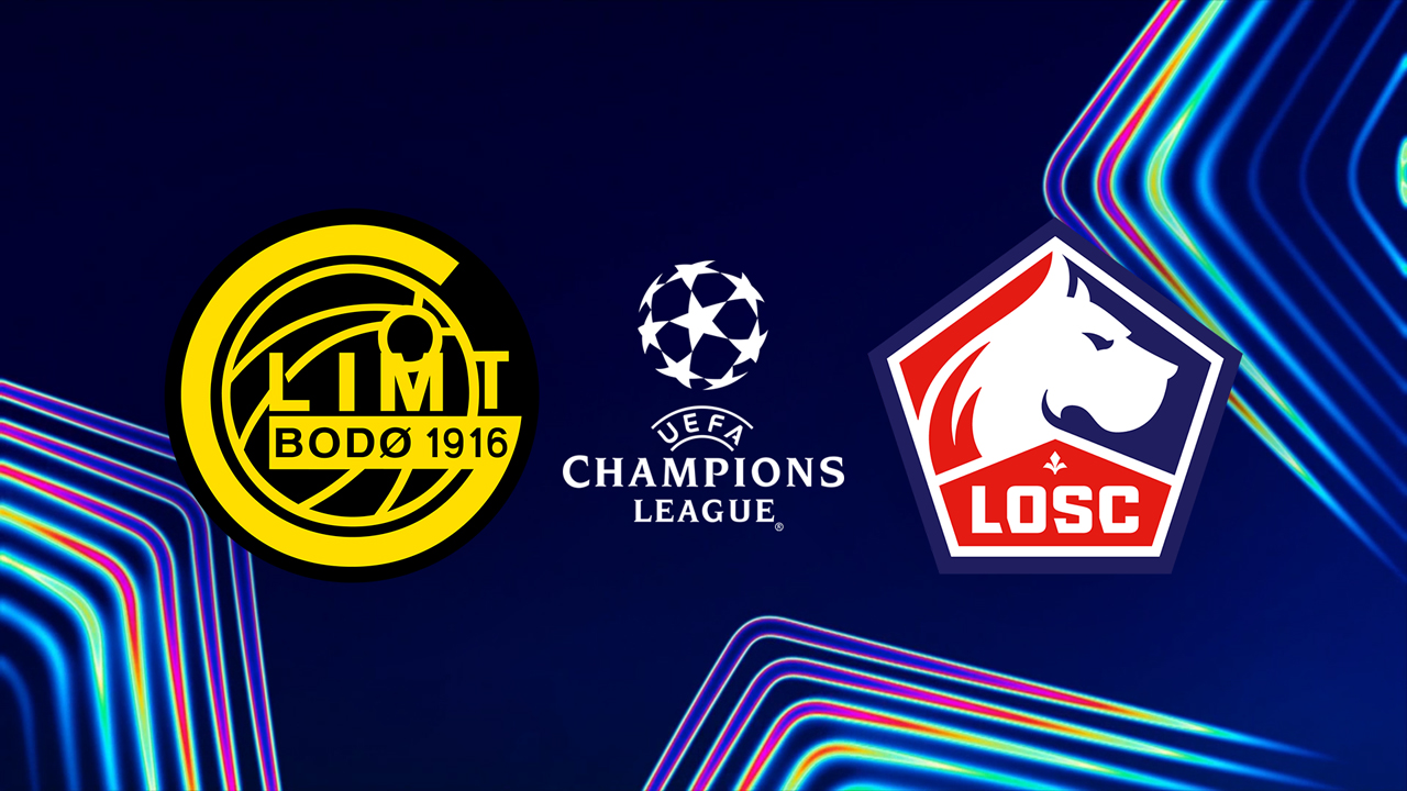 Bodø/Glimt vs Lille poster