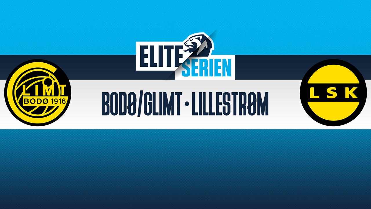 Bodø/Glimt vs Lillestrøm poster