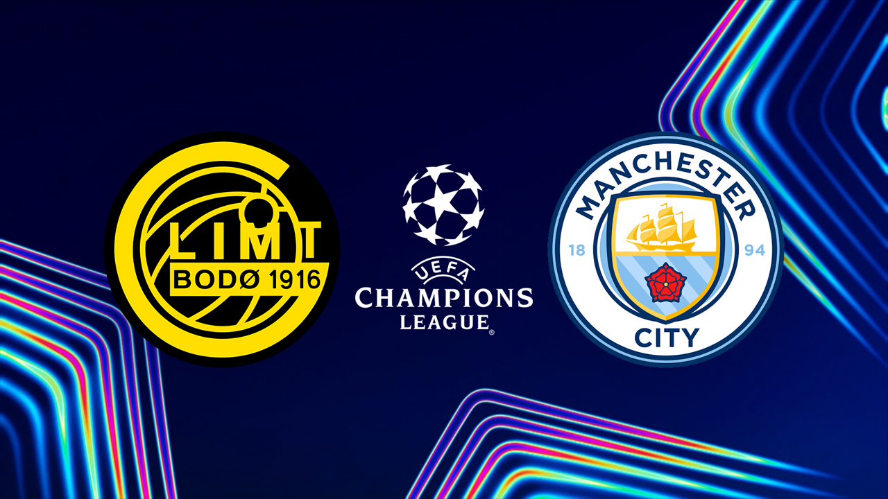 Bodø/Glimt vs Manchester City poster