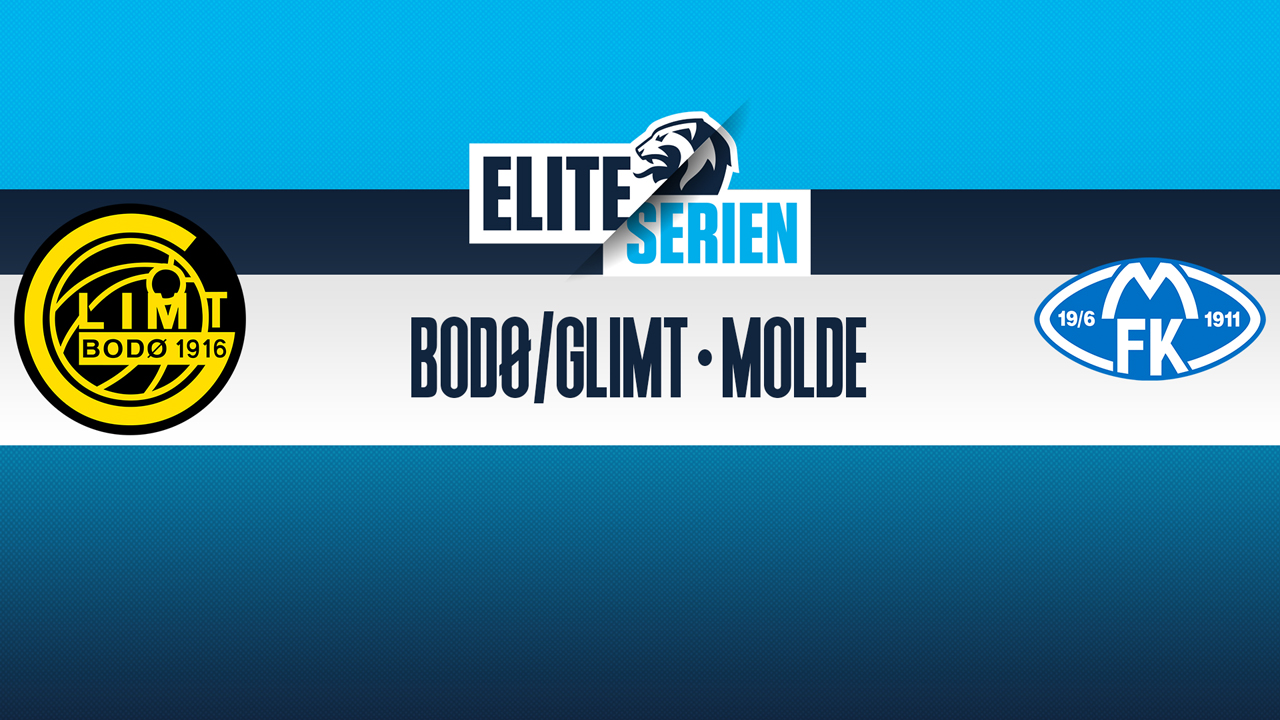 Bodø/Glimt vs Molde poster