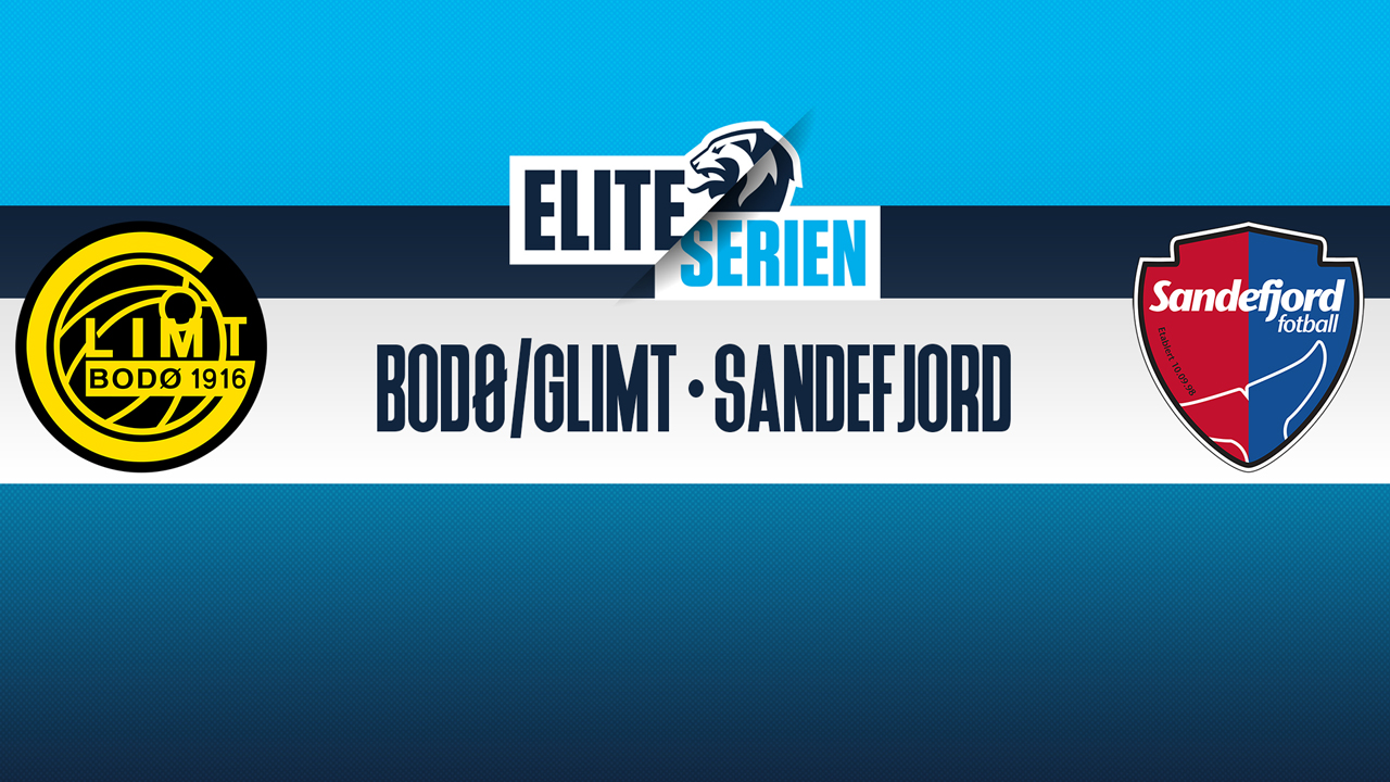 Bodø/Glimt vs Sandefjord poster