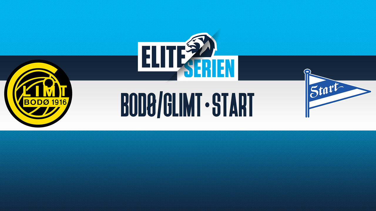 Bodø/Glimt vs Start poster