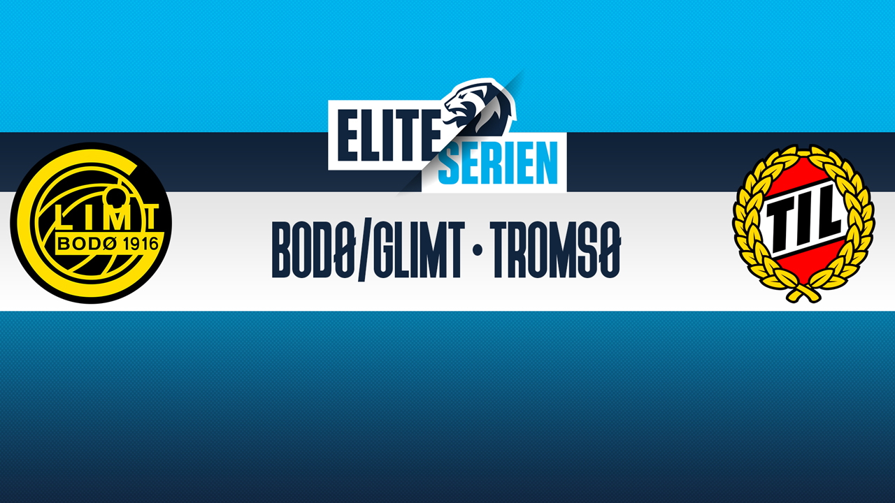 Bodø/Glimt vs Tromsø poster