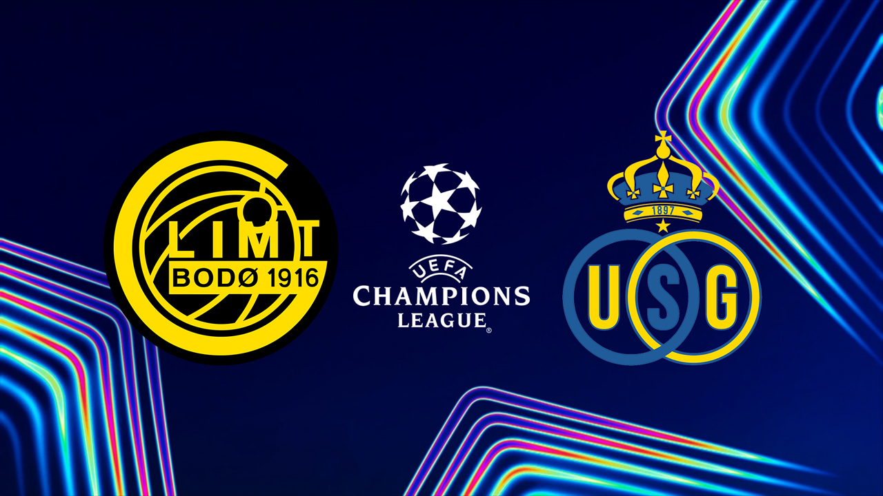 Bodø/Glimt vs Union Saint-Gilloise poster