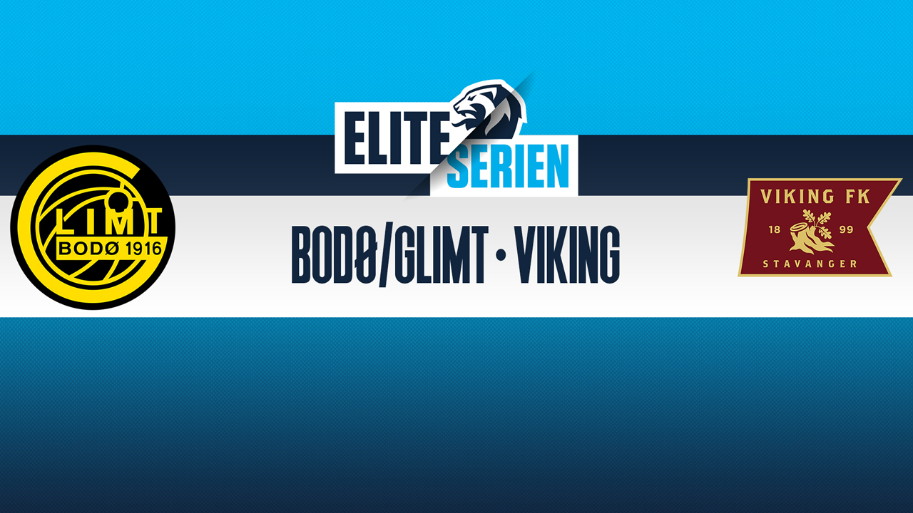 Bodø/Glimt vs Viking poster