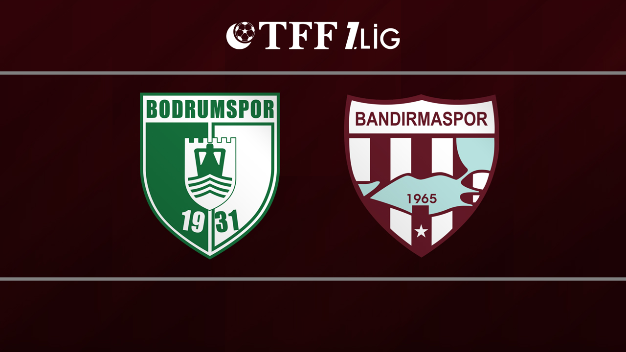 Bodrum vs Bandırmaspor poster
