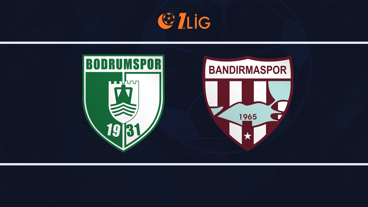 Bodrum vs Bandırmaspor poster