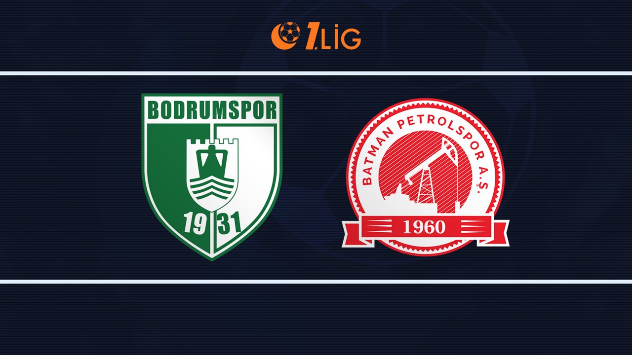 Bodrum vs Batman Petrolspor poster