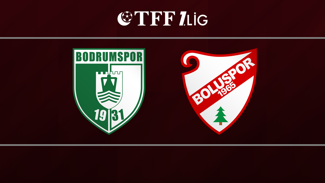 Bodrum vs Boluspor poster