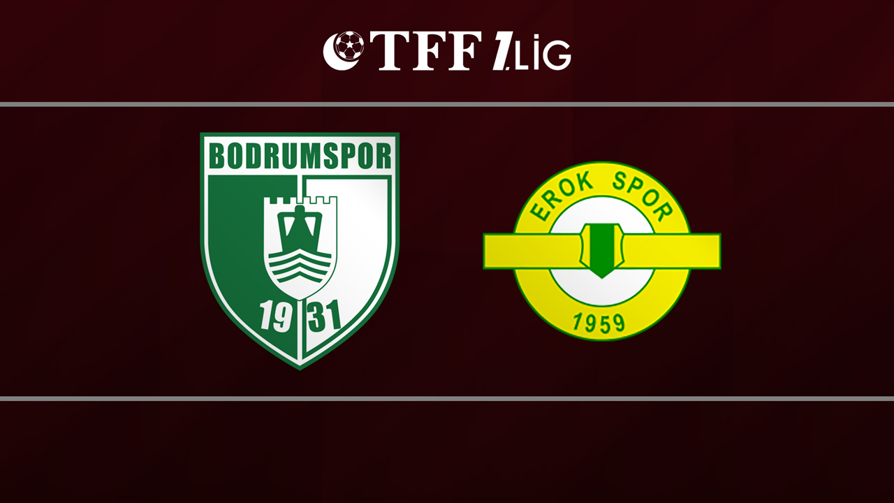 Bodrum vs Esenler Erokspor poster