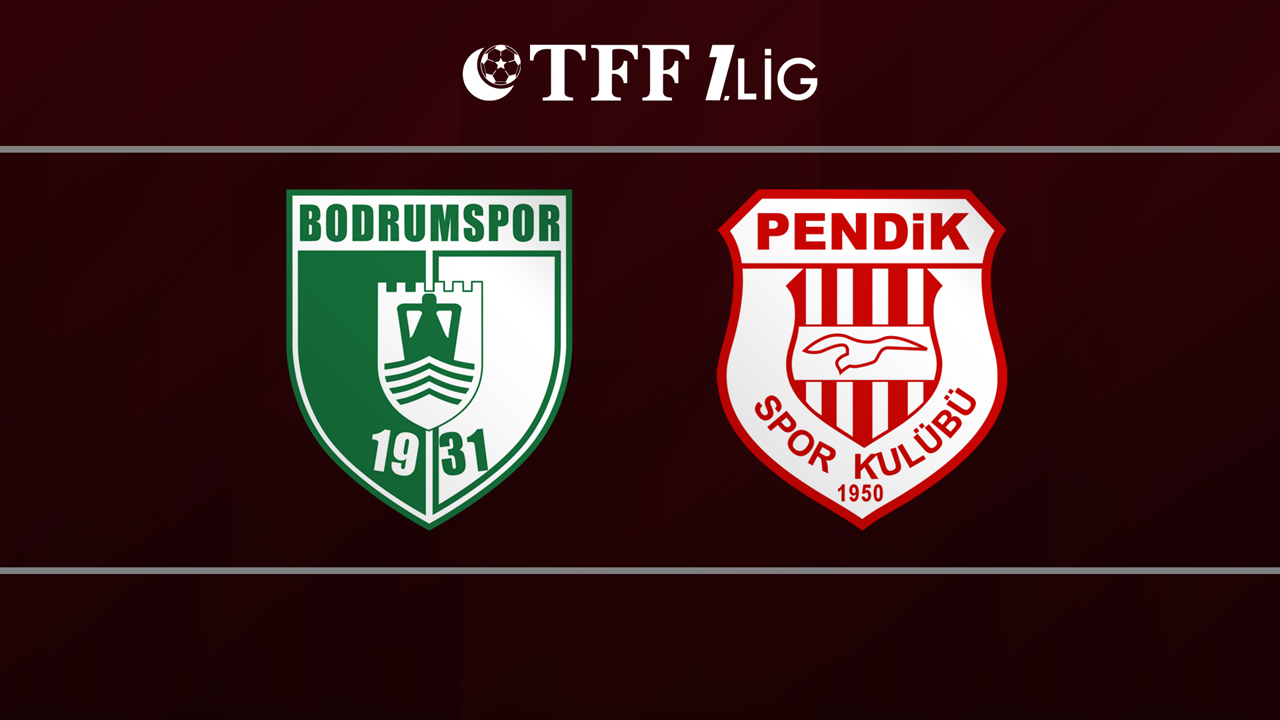 Bodrum vs Pendikspor poster