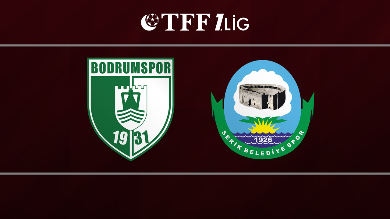 Bodrum vs Serik Belediyespor poster