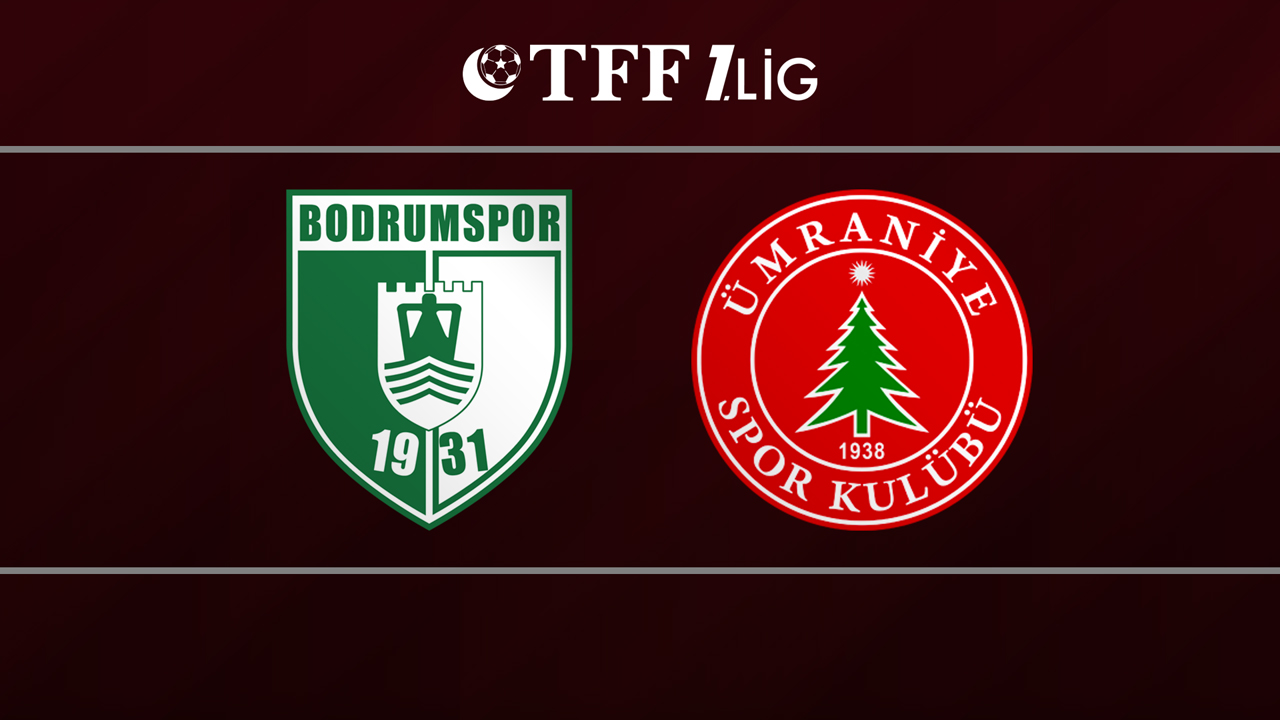 Bodrum vs Ümraniyespor poster