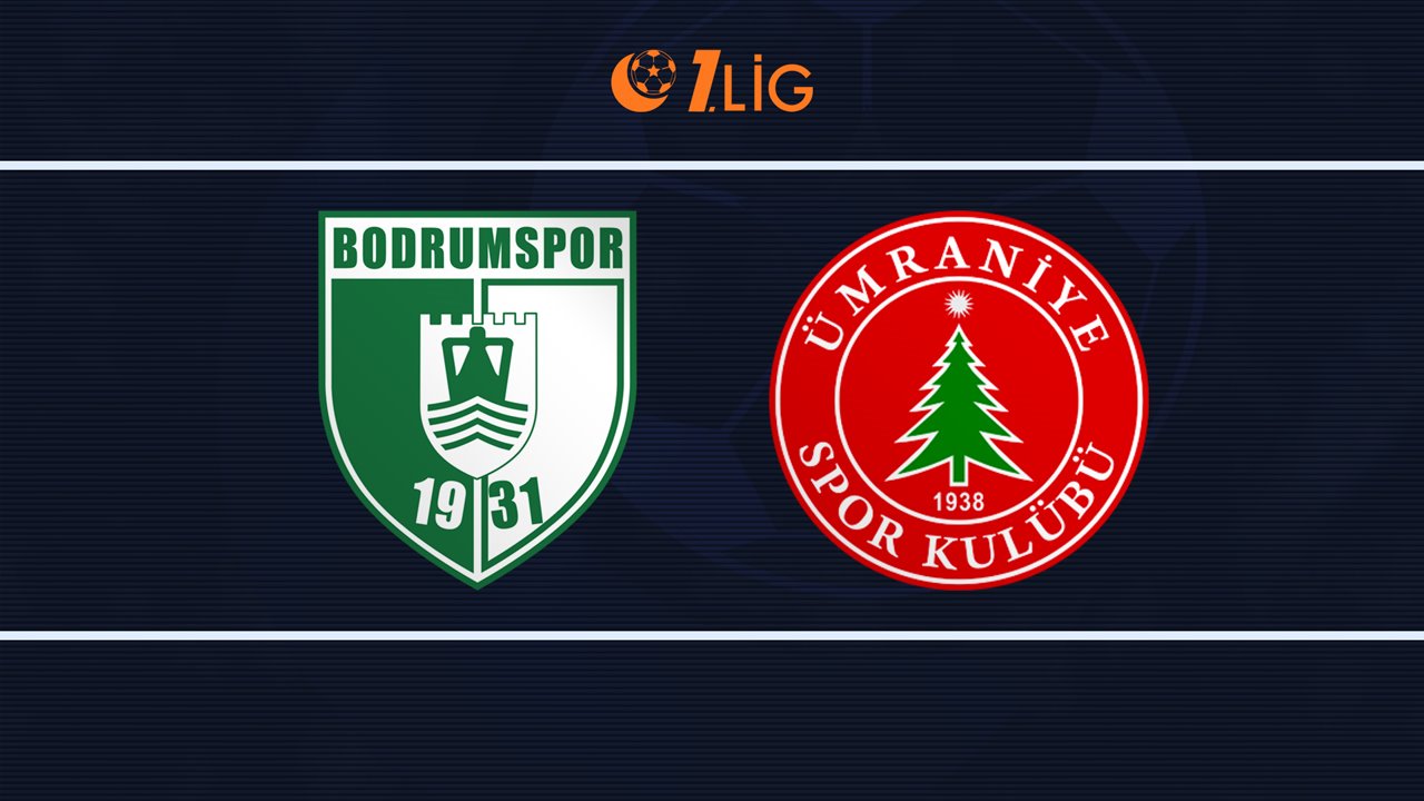 Bodrum vs Ümraniyespor poster