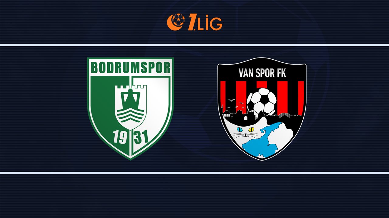 Bodrum vs Vanspor poster