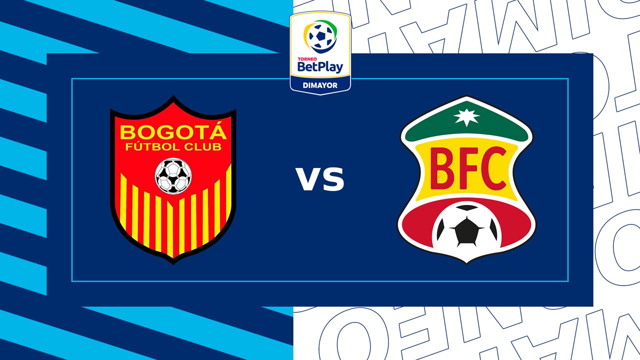 Bogotá vs Barranquilla poster