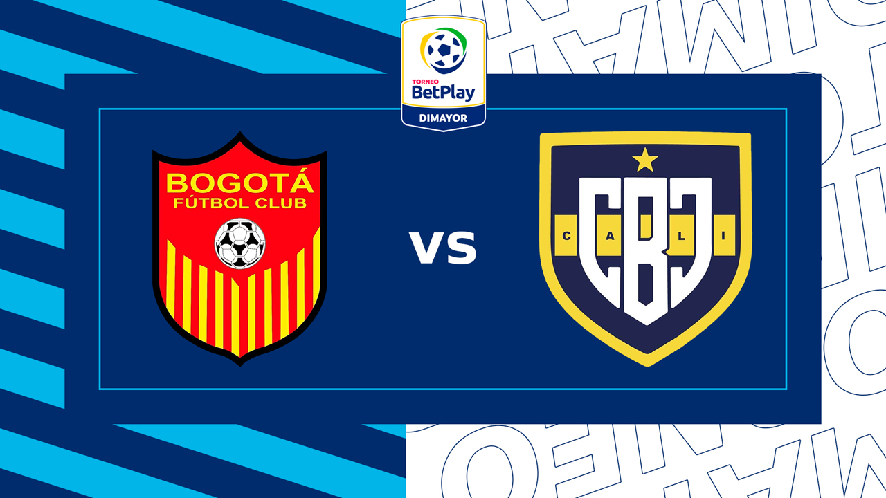 Bogotá vs Boca Juniors de Cali poster