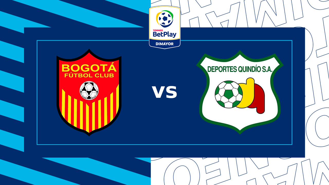 Bogotá vs Deportes Quindío poster