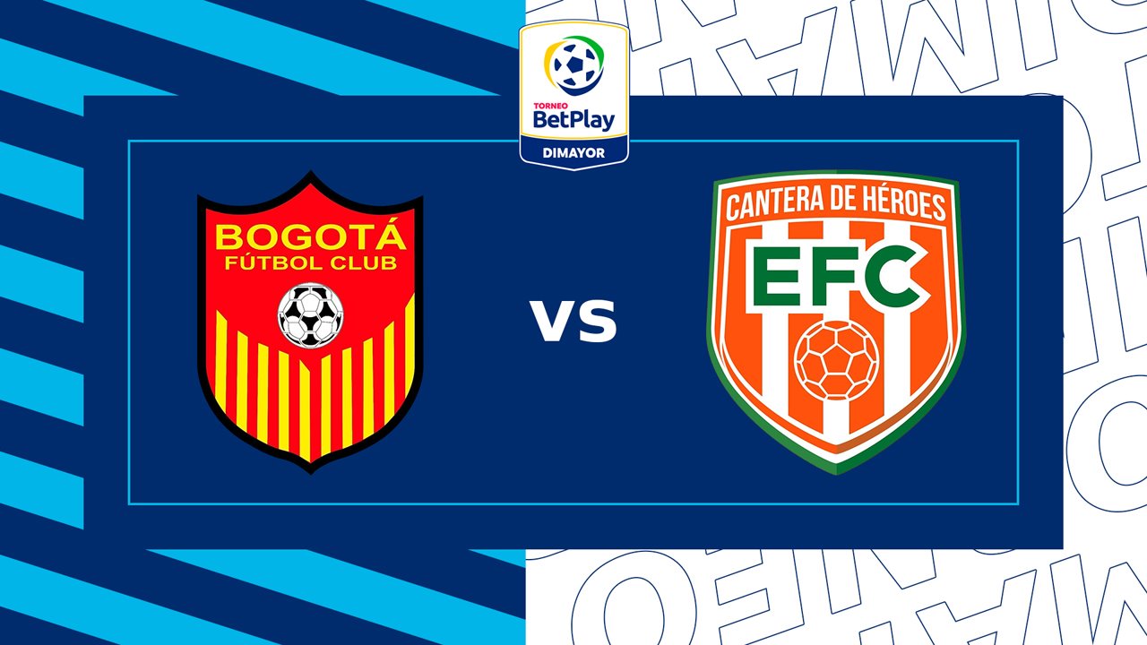Bogotá vs Envigado poster