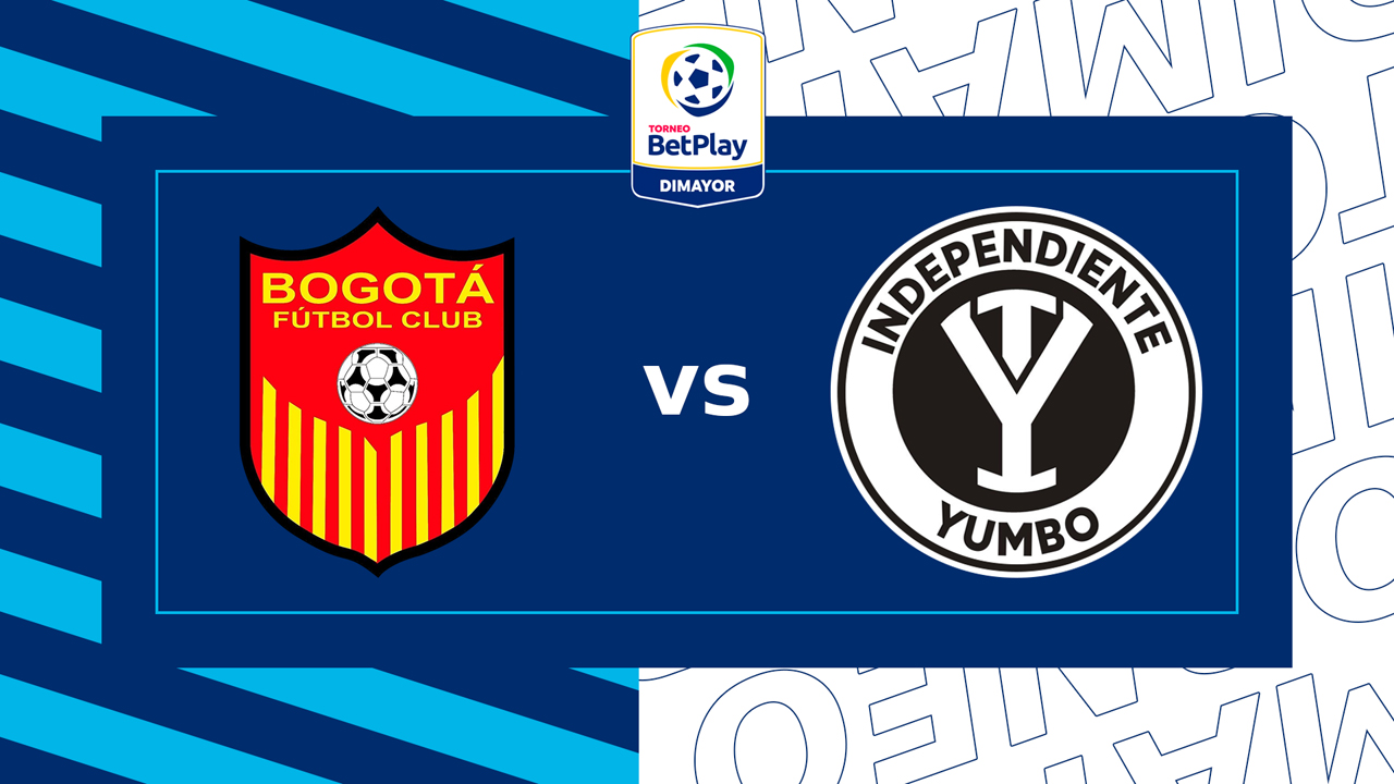 Bogotá vs Independiente Yumbo poster