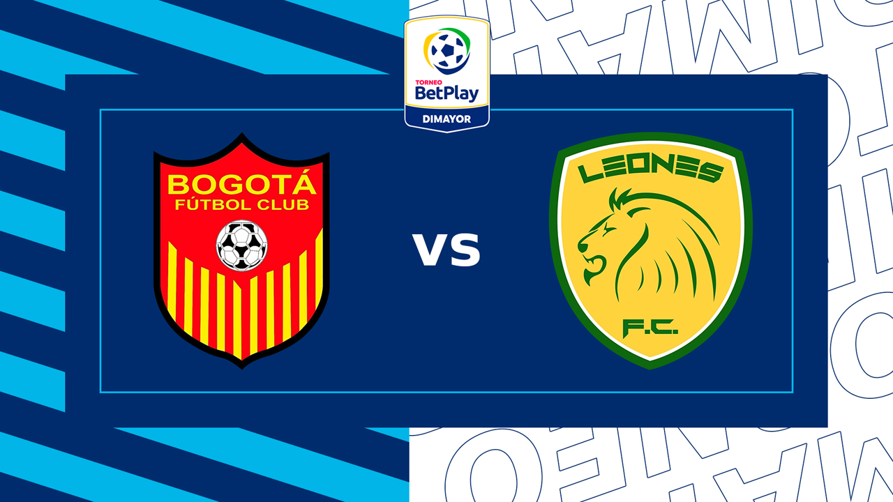 Bogotá vs Itagüí Leones poster
