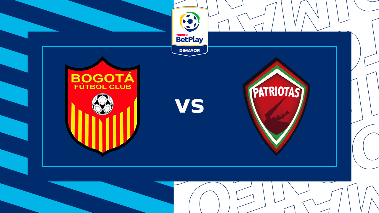 Bogotá vs Patriotas Boyacá poster