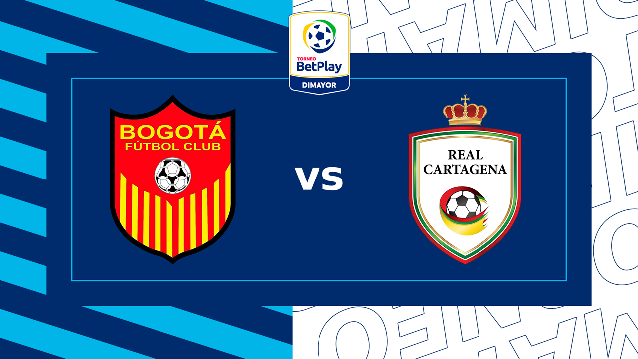 Bogotá vs Real Cartagena poster