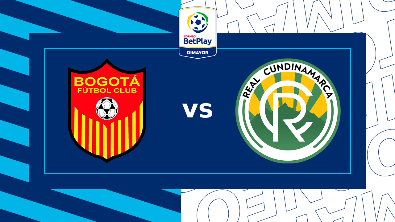 Bogotá vs Real Cundinamarca poster