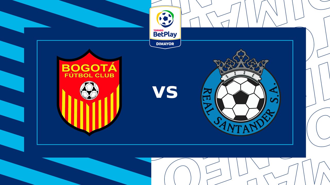 Bogotá vs Real Santander poster