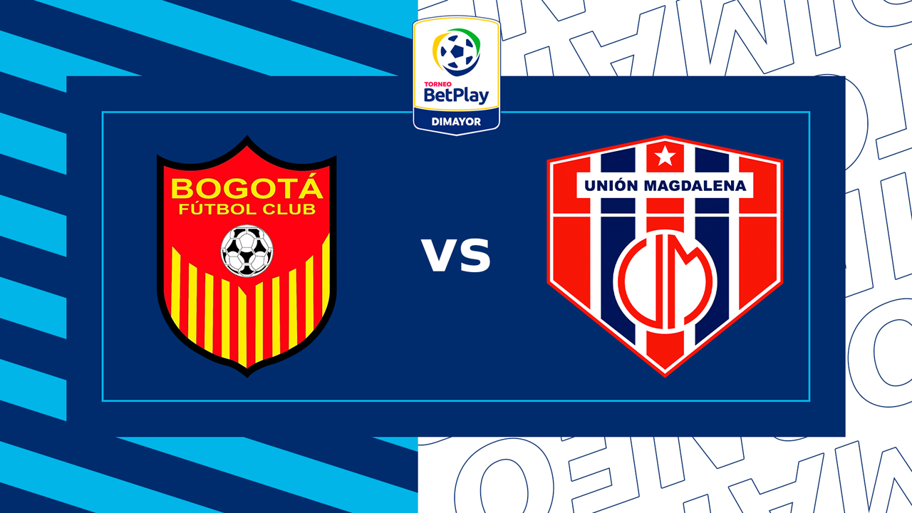 Bogotá vs Unión Magdalena poster