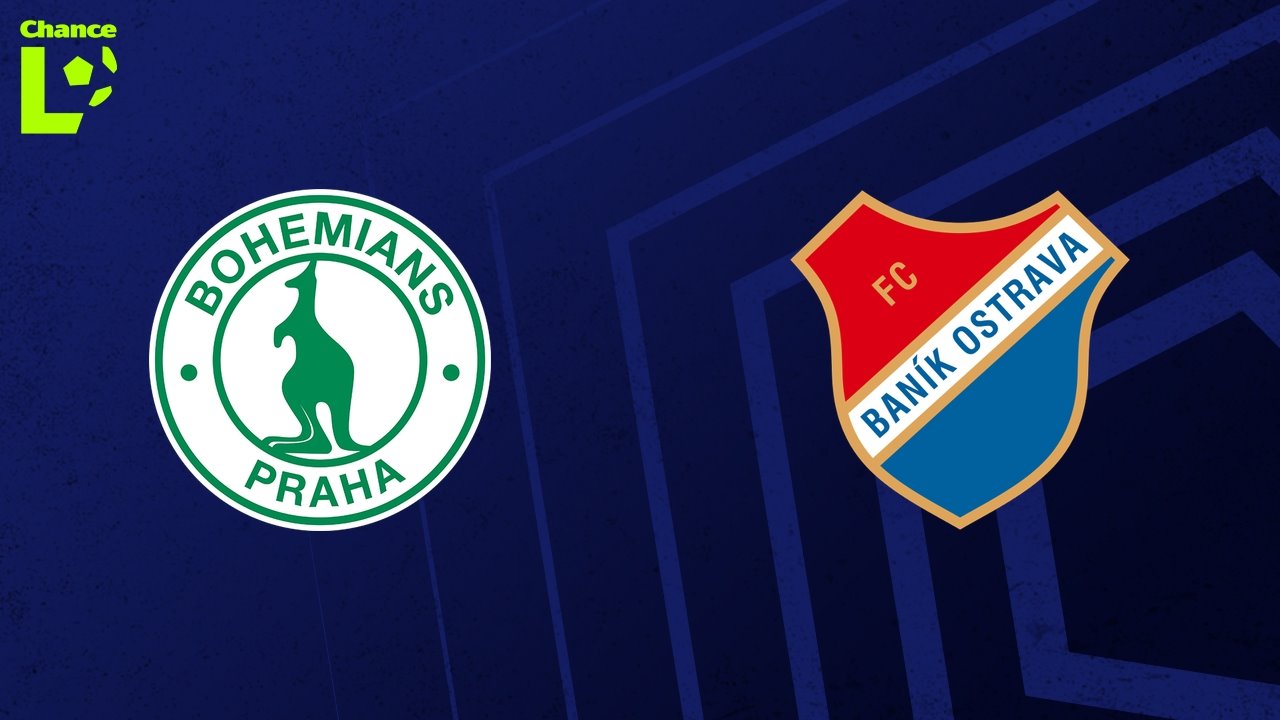 Bohemians 1905 vs Baník Ostrava poster