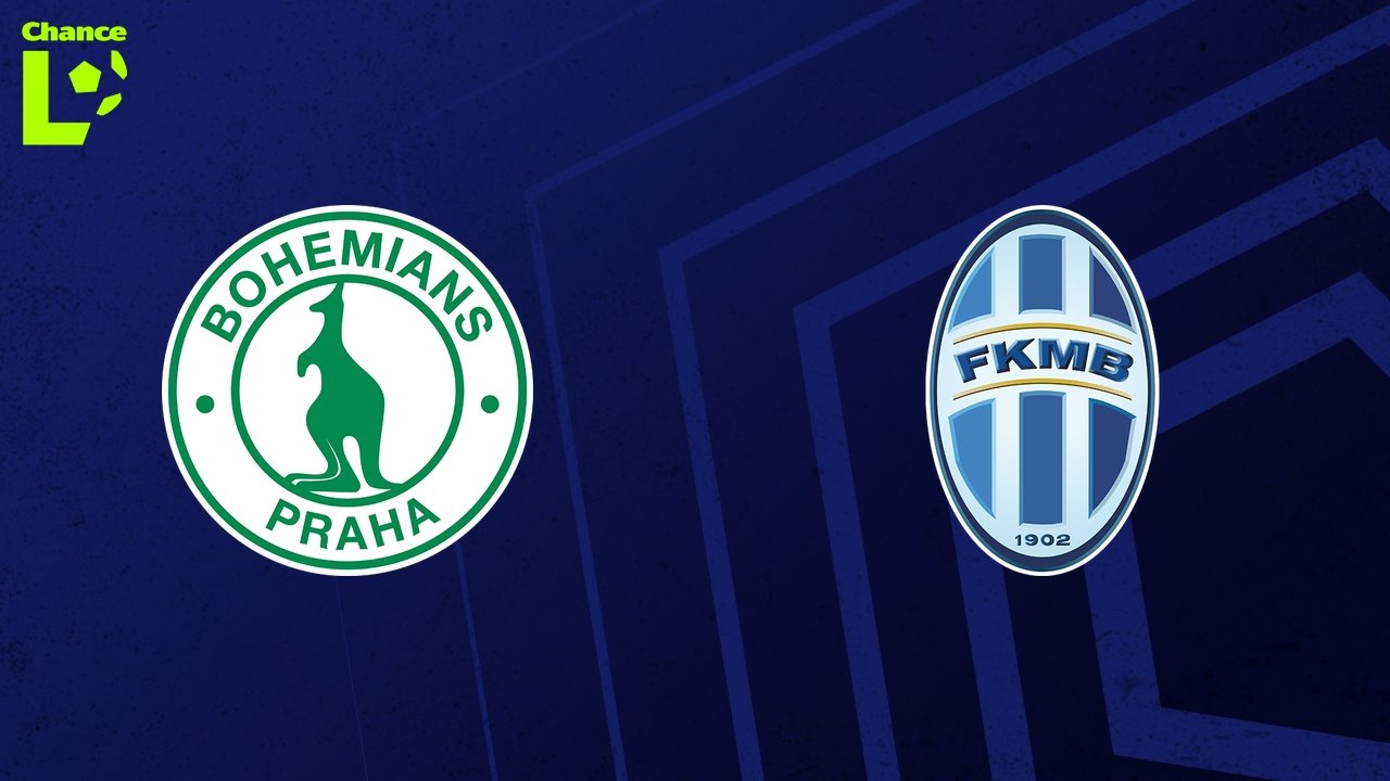 Bohemians 1905 vs Mladá Boleslav poster