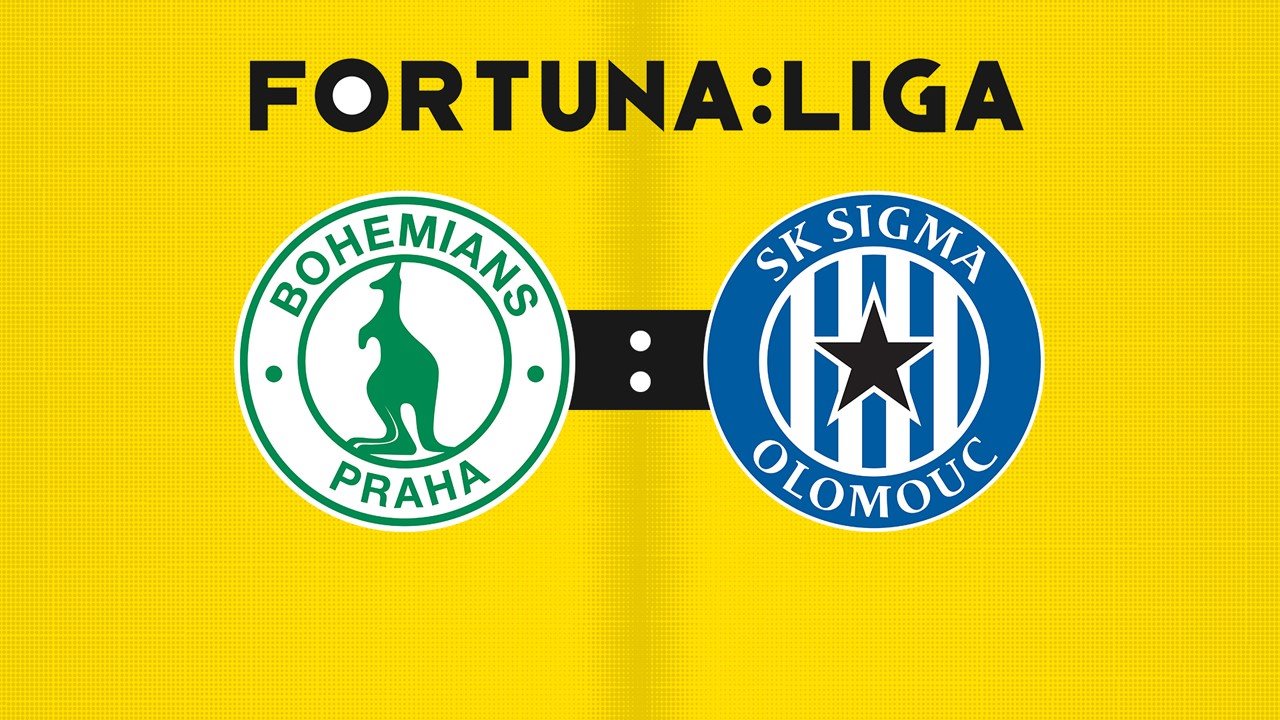 Bohemians 1905 vs Sigma Olomouc poster