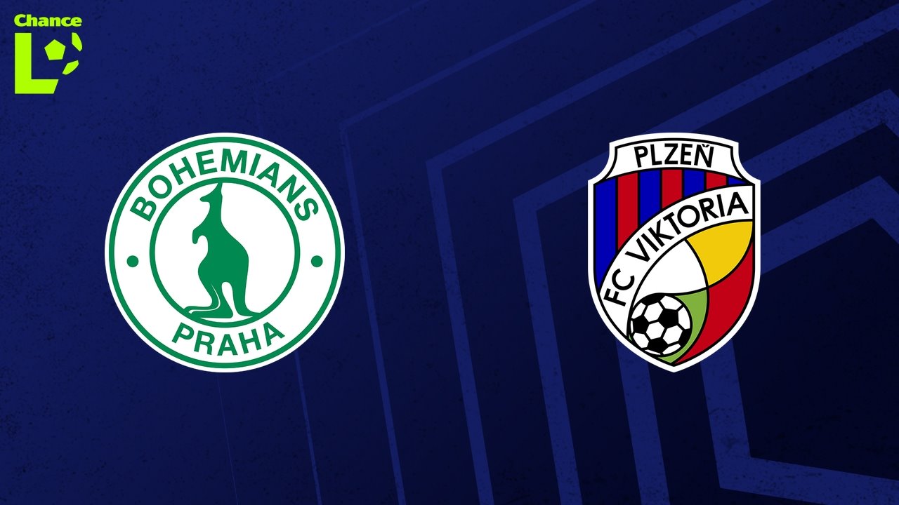 Bohemians 1905 vs Viktoria Plzeň poster