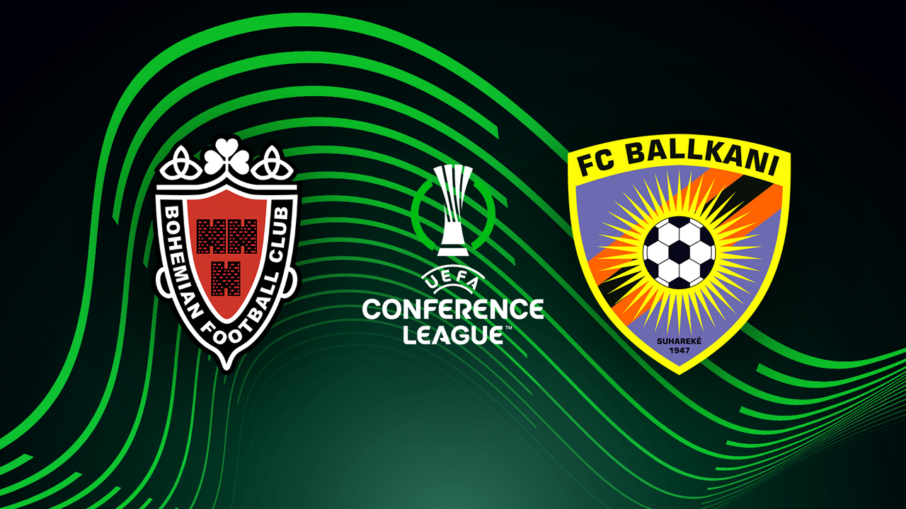 Bohemians vs Ballkani poster