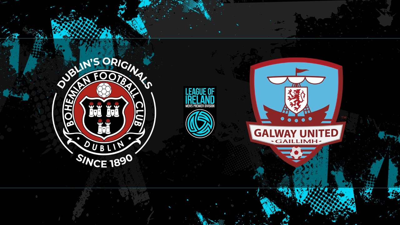 Bohemians vs Galway United poster