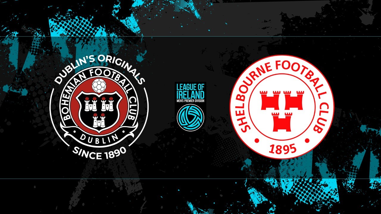 Bohemians vs Shelbourne poster