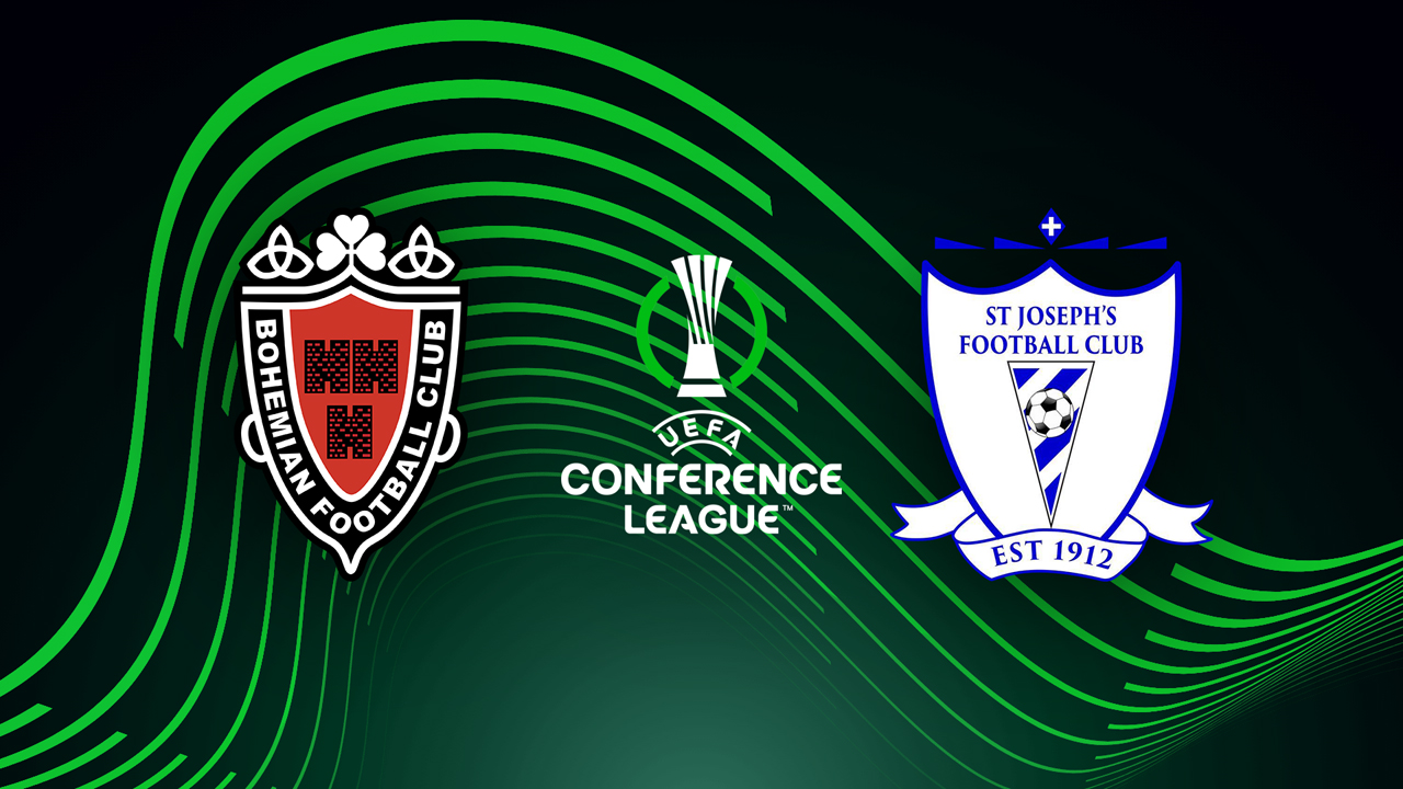 Bohemians vs St Joseph's poster
