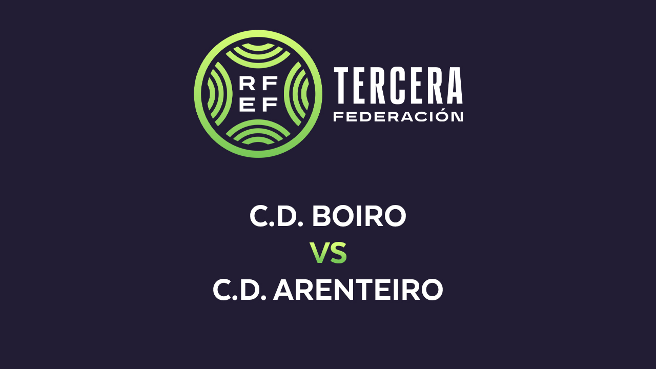 Boiro vs Arenteiro poster