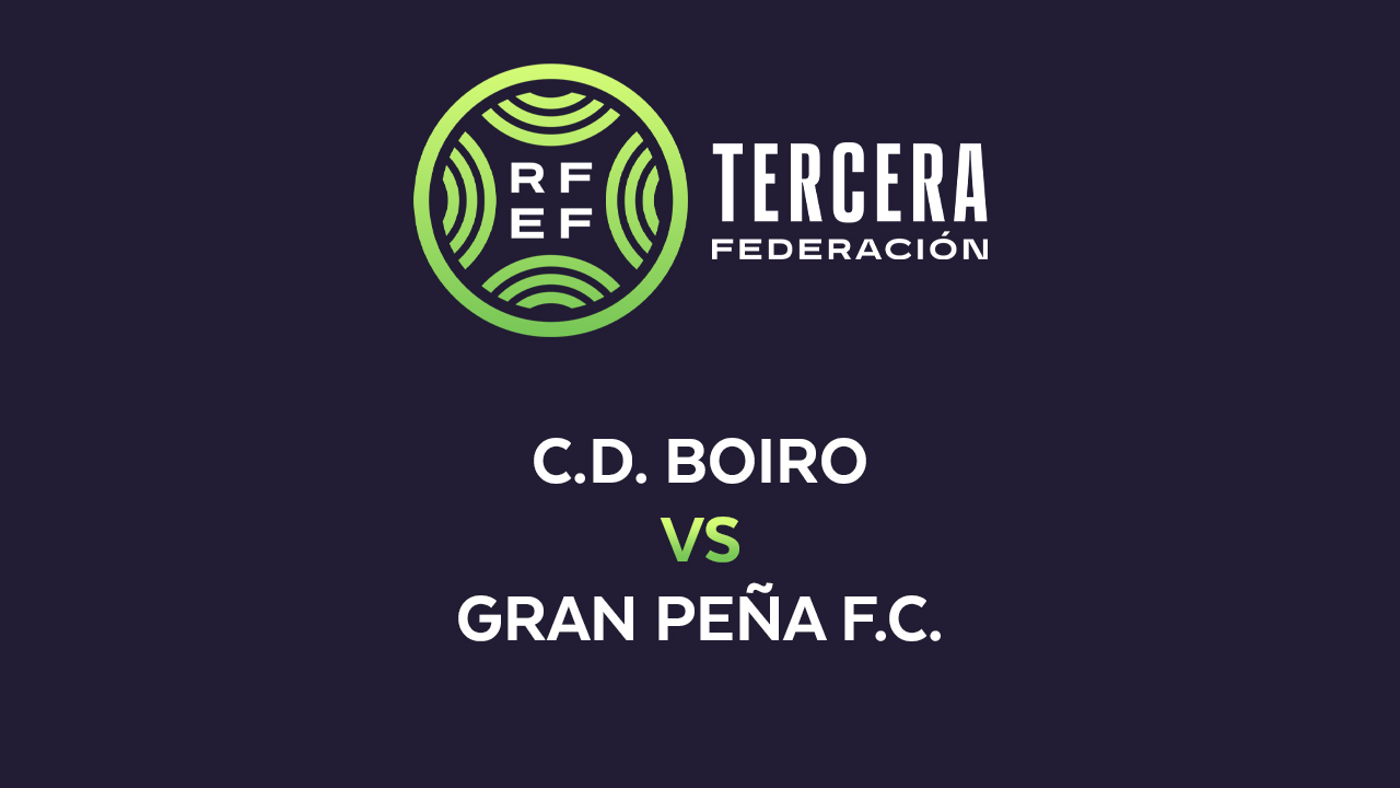 Boiro vs Gran Peña poster
