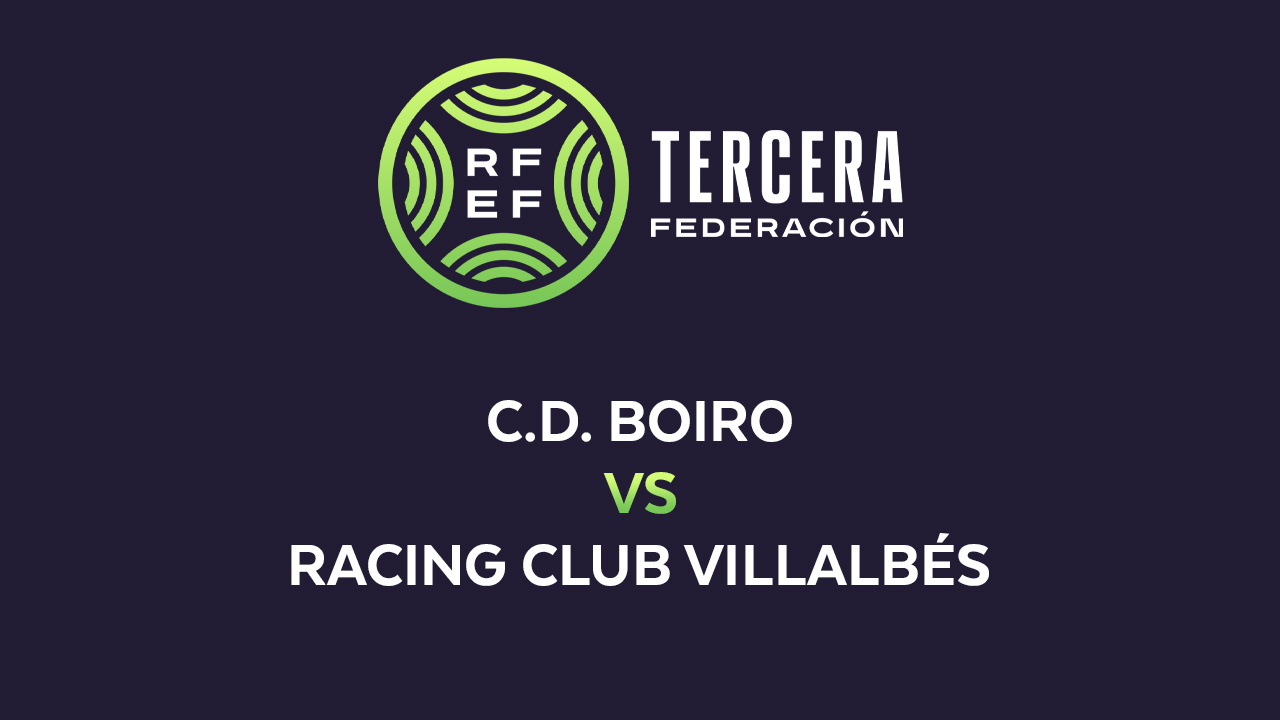 Boiro vs Racing Villalbés poster