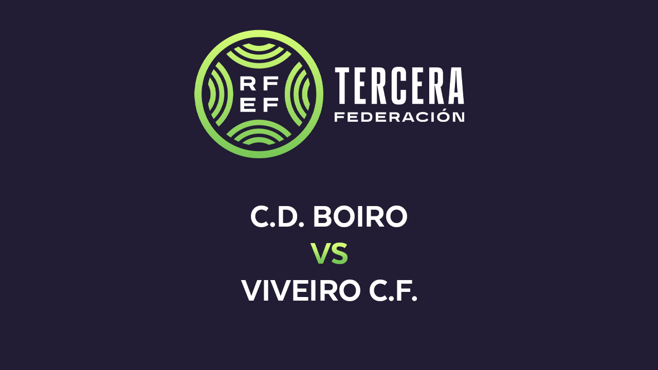 Boiro vs Viveiro poster