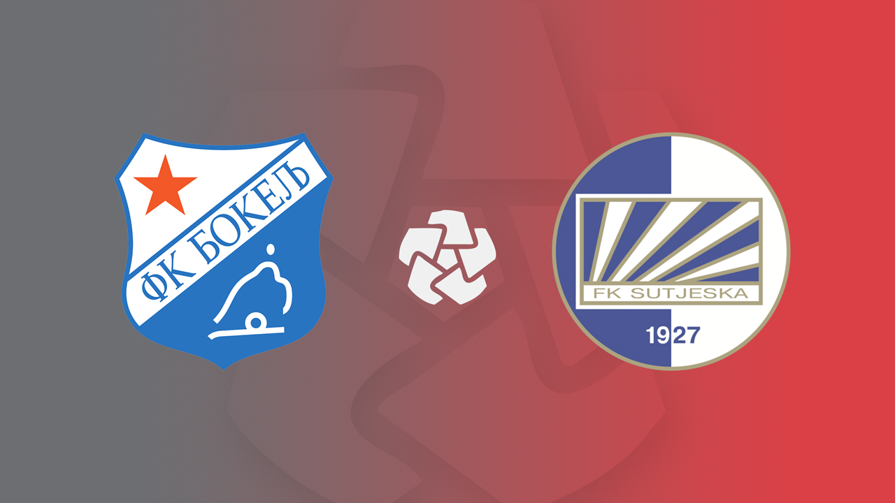 Bokelj vs Sutjeska poster